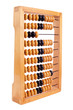Accounting abacus isolated on white background Accounting abacus isolated on white background