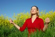 Yoga in der Natur