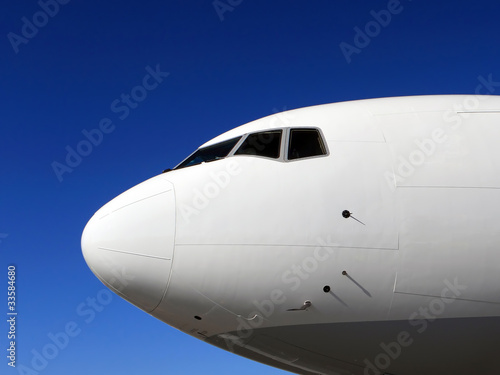 Photo: Flugzeugnase Cockpit Flugzeug Flugzeugnase Cockpit Flugzeug