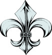 fancy fleur de lys