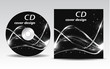 CD cover design template_2 CD cover design template_2