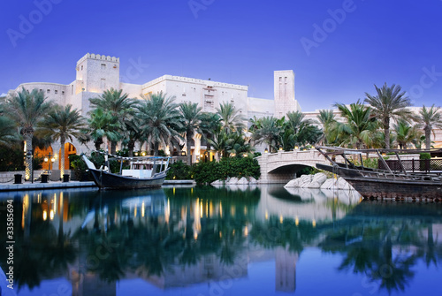 Photo: Madinat Jumeirah in Dubai Madinat Jumeirah in Dubai
