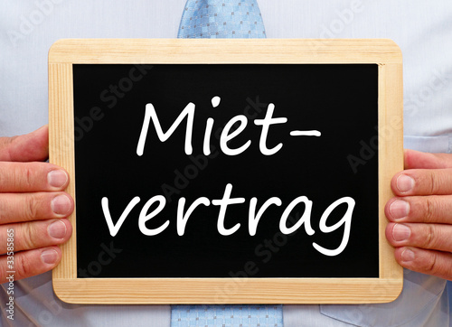 Foto: Mietvertrag - Immobilien Mietvertrag - Immobilien
