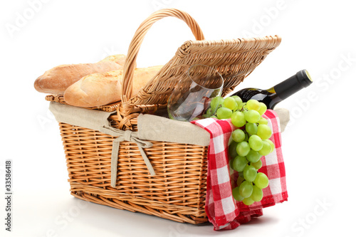 Foto: Picnic basket Picnic basket