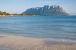 Sardinia, Italy: Porto Istana beach and Tavolara Island