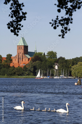 Foto: Ratzeburger See mit Dom Ratzeburger See mit Dom