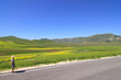 Hochebene Piano Grande, Monti Sibillini, Italien -  fernsicht, f