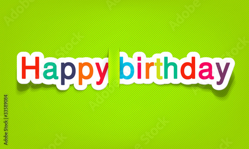 Vector: vector happy birthday vector happy birthday