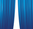 Illustration: Blue Curtain Closing Blue Curtain Closing
