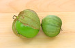 Two Whole Tomatillos Two Whole Tomatillos
