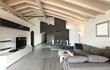 modern architecture contemporary, interior, large livingroom