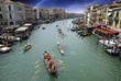 Water Traffic in Venice Canal Water Traffic in Venice Canal