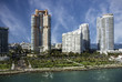 Miami Beach Buildings and Colors, U.S.A.