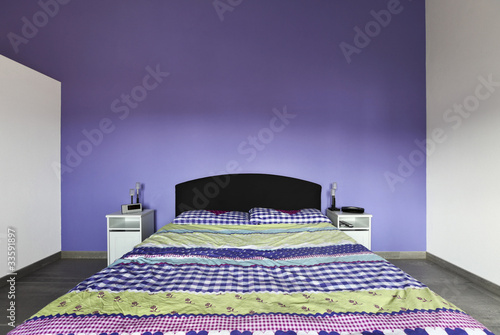 Photo: interno di camera da letto interno di camera da letto