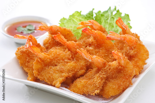 Photo: Fried Shrimp Fried Shrimp
