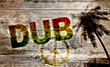Altes Holzbrett - DUB and peace on the beach Altes Holzbrett - DUB and peace on the beach