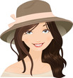 Summer hat