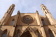 Photo: Santa Maria del Mar, Spanien, Barcelona Santa Maria del Mar, Spanien, Barcelona