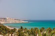 Beach Playa Barca, Fuerteventura, Canary Islands, Spain