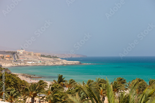 Foto: Beach Playa Barca, Fuerteventura, Canary Islands, Spain Beach Playa Barca, Fuerteventura, Canary Islands, Spain