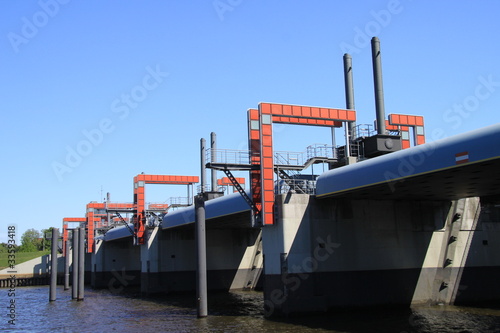 Photo: Sperrwerk Billwerder Sperrwerk Billwerder