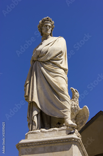 Foto: Dante Alighieri statue Dante Alighieri statue