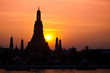 Wat Arun (Temple de l'Aube), Bangkok, Thaïlande