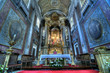 Bom Jesus Church Interior, Braga, Portugal