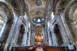 Church of Bom Jesus interior, Braga, Portugal