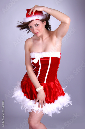 Photo: Weihnachtsfrau Weihnachtsfrau