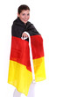 Photo: Fahnenschwingerin Fahnenschwingerin