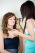 Makeup artist