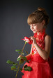 small girl