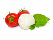 Caprese-Zutaten