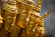 statue divinité asiatique, Bangkok, Thaïlande