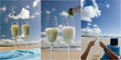 Celebration on beach Celebration on beach