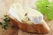 Camembert on White Bread