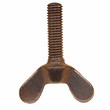 Old rusty screw heads isolated on white background Old rusty screw heads isolated on white background
