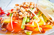 Green papaya salad