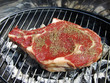 Barbecue - Côte de bœuf aux herbes