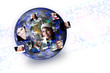 Social Media People Global Networking Connections
