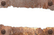 Torn metal texture
