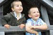 Foto: Kleinkinder am Spielplatz Kleinkinder am Spielplatz
