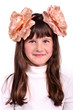 Little smiling girl's portrait