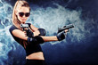 guns