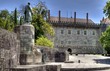 Paço dos Duques de Bragança, Guimarães, Portugal. Paço dos Duques de Bragança, Guimarães, Portugal.