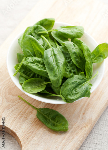 Photo: Fresh spinach Fresh spinach