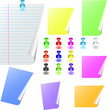Post it et punaises