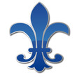 Fleur De Lys_Bleu Reflet