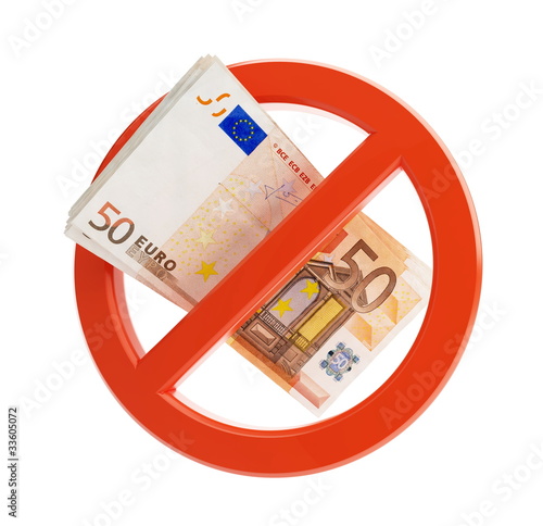 Illustration: euro no euro no